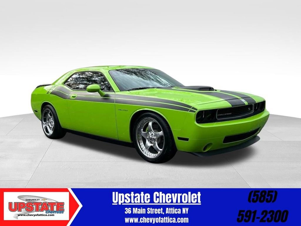 Used 2009 Dodge Challenger R/T Coupe