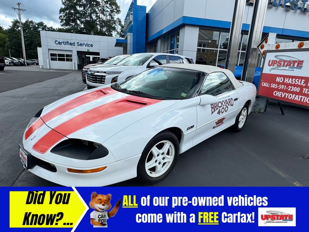 1995 Chevrolet Camaro Sport Coupe photo 2