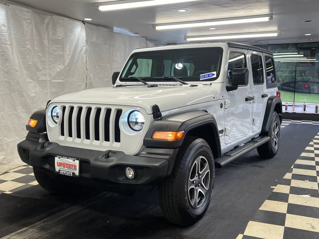 Used 2023 Jeep Wrangler Sport S SUV