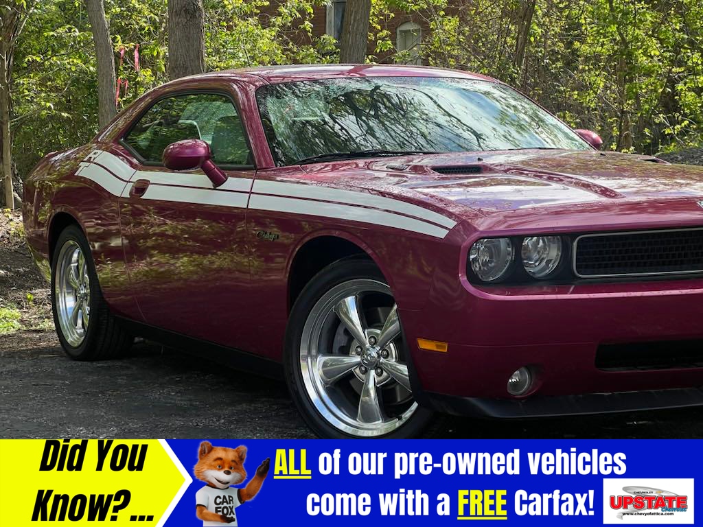 Used 2010 Dodge Challenger R/T with VIN 2B3CJ5DT3AH296190 for sale in Attica, NY