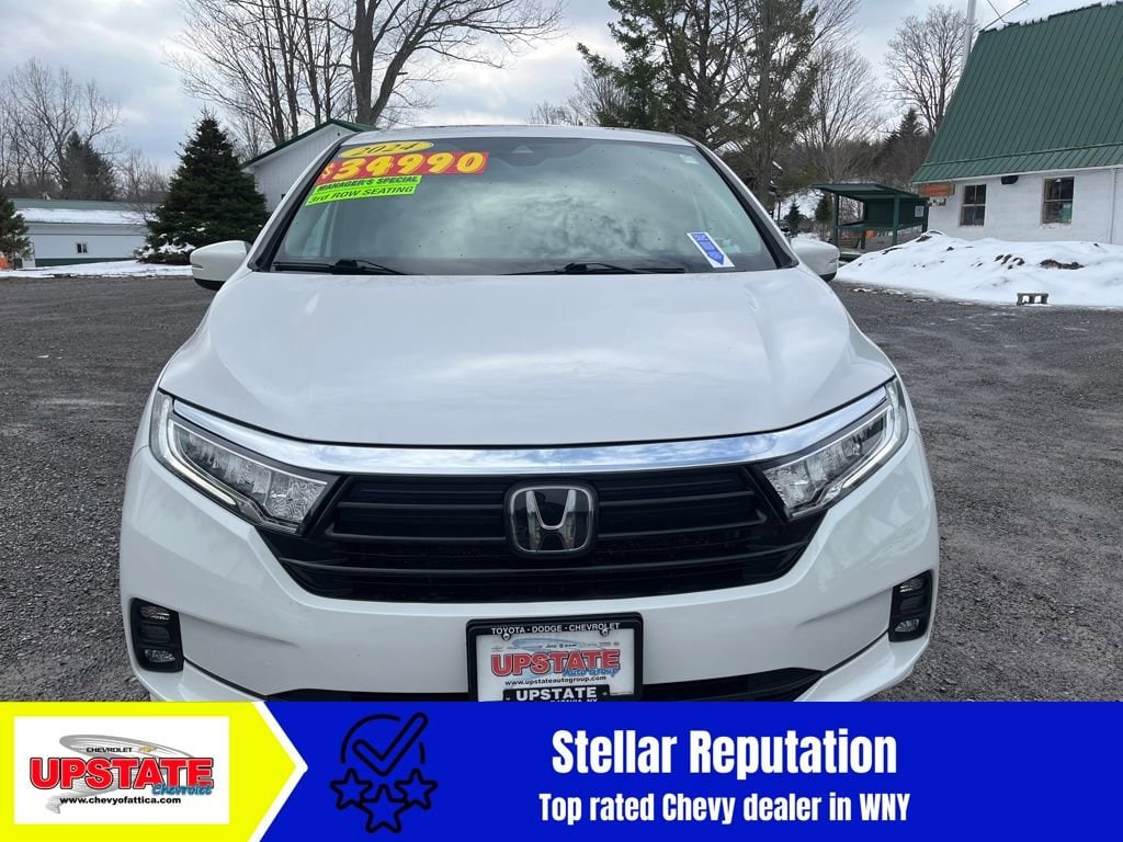 Used 2024 Honda Odyssey EX-L Van