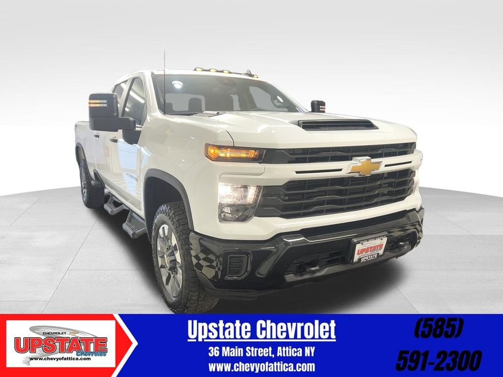 2024 Chevrolet Silverado 2500 HD Truck Crew Cab 