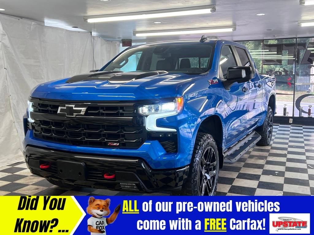 Used 2022 Chevrolet Silverado 1500 LT Trail Boss Truck Crew Cab