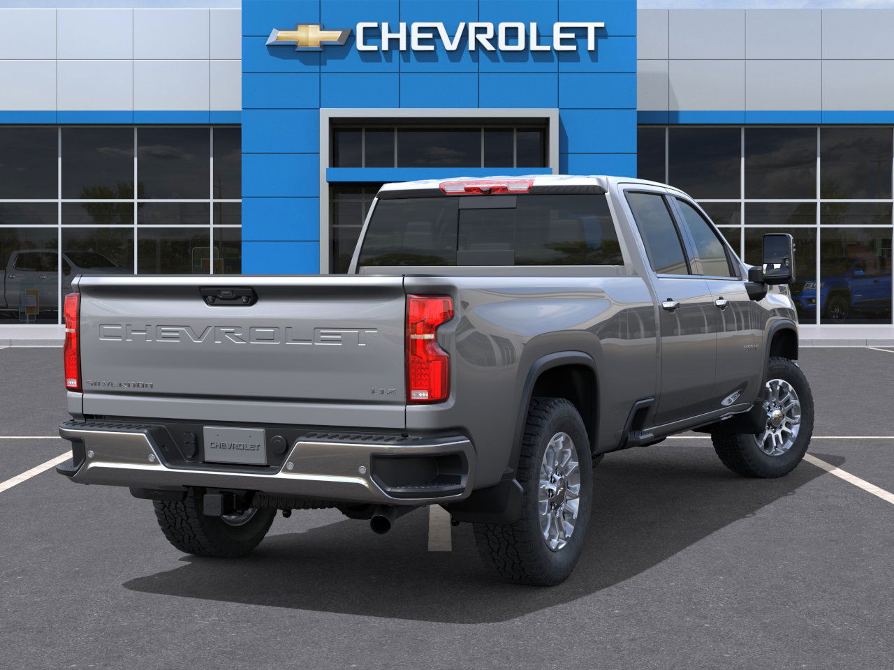 2026 Chevrolet Silverado 3500HD LTZ photo 4