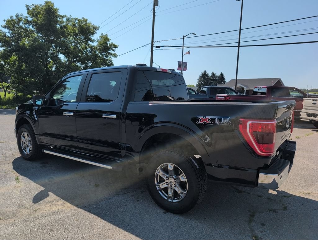 Used 2022 Ford F-150 XL Truck SuperCrew Cab