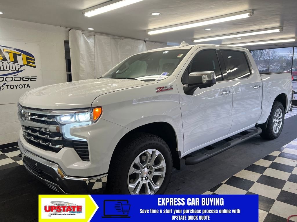 Used 2026 Chevrolet Silverado 1500 LTZ Truck Crew Cab