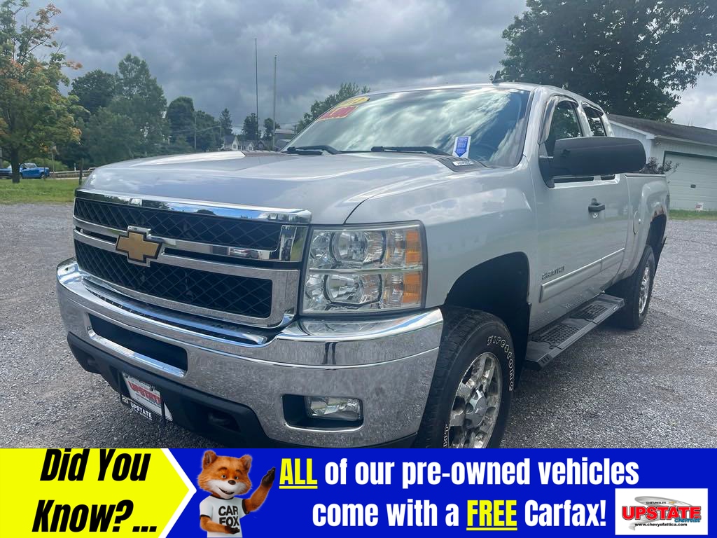 Used 2012 Chevrolet Silverado 2500HD LT with VIN 1GC2KXCG6CZ129347 for sale in Attica, NY