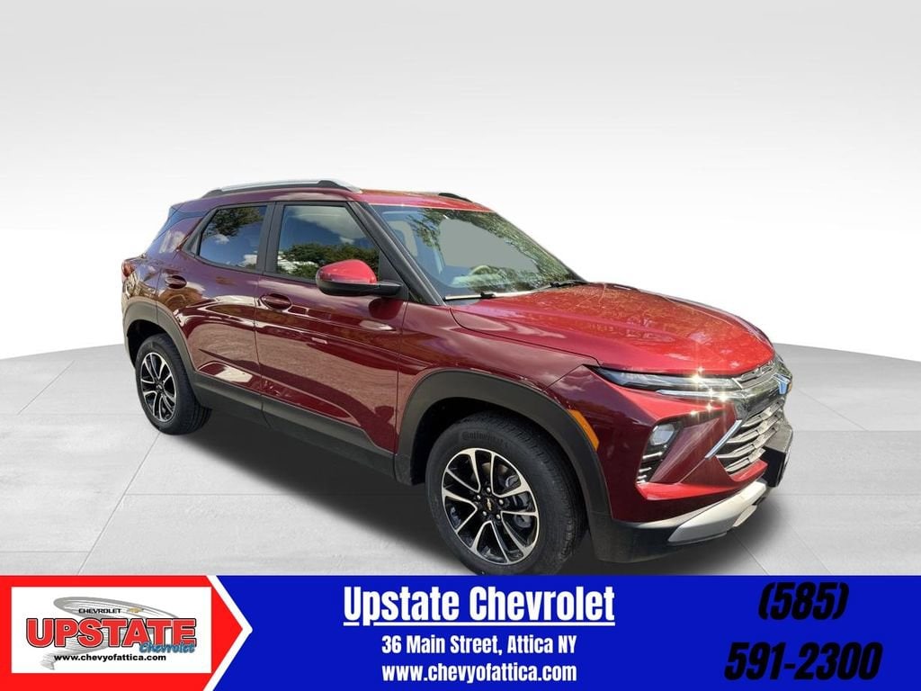2025 Chevrolet Trailblazer LT