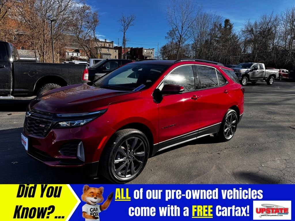 Used 2024 Chevrolet Equinox RS SUV