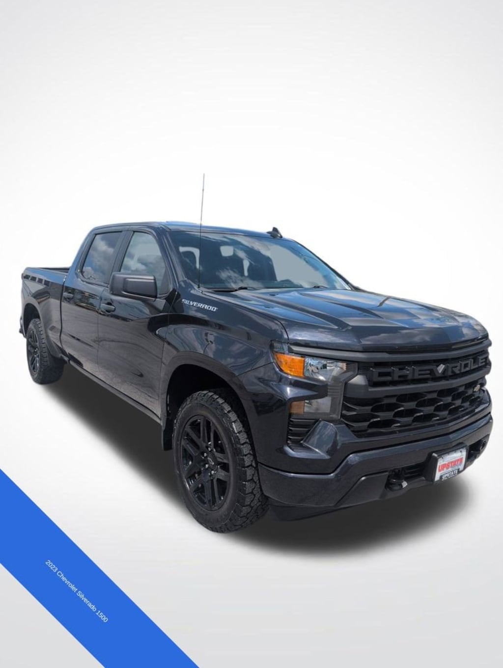 Used 2023 Chevrolet Silverado 1500 Custom Truck Crew Cab