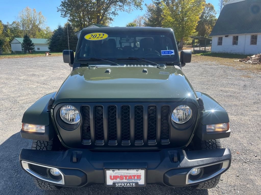 Used 2022 Jeep Gladiator Sport S Truck Crew Cab