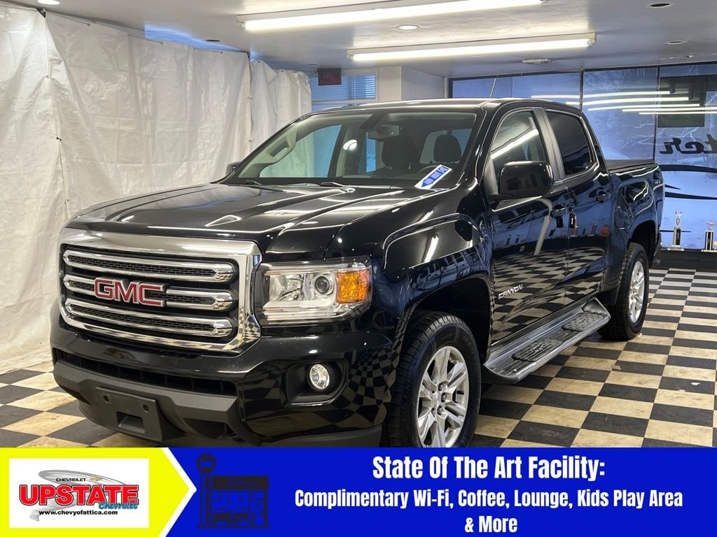 Used 2019 GMC Canyon 4WD SLE Truck Crew Cab