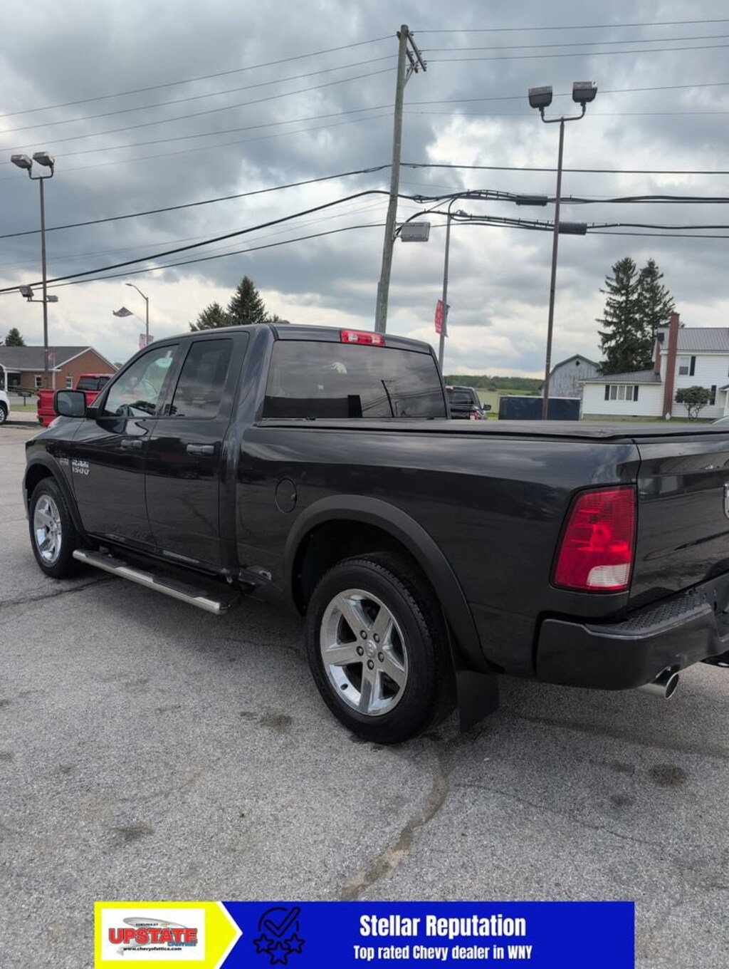 Used 2014 Ram 1500 Express Truck Quad Cab
