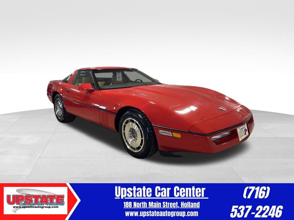1987 Chevrolet Corvette's photo