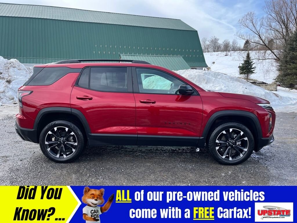 Used 2025 Chevrolet Equinox RS SUV