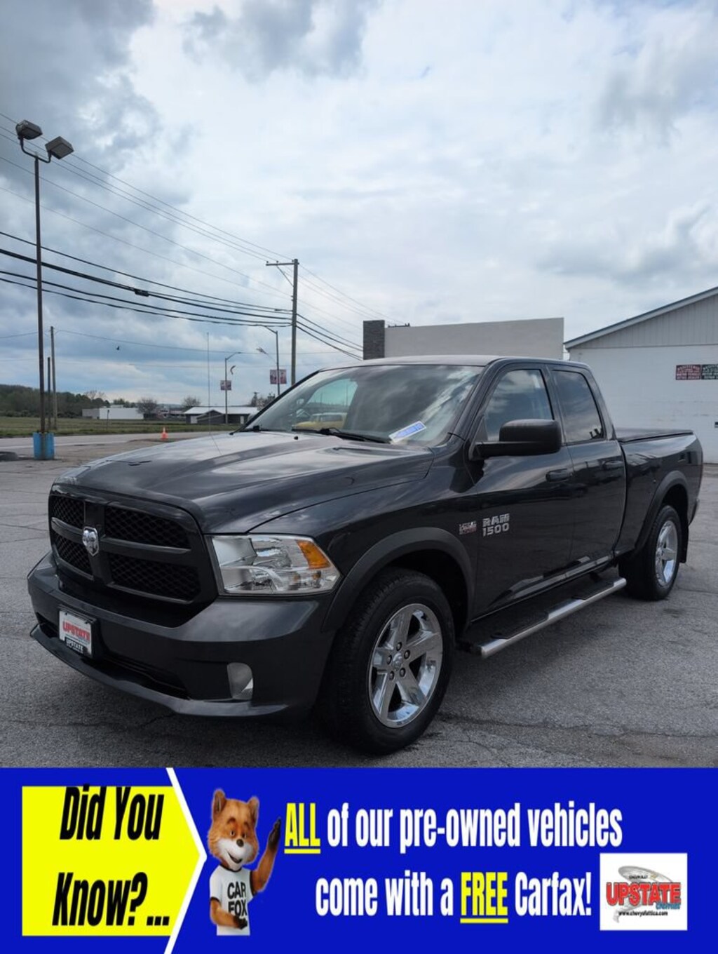 Used 2014 Ram 1500 Express Truck Quad Cab
