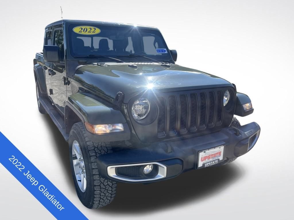 2022 Jeep Gladiator Sport S's photo