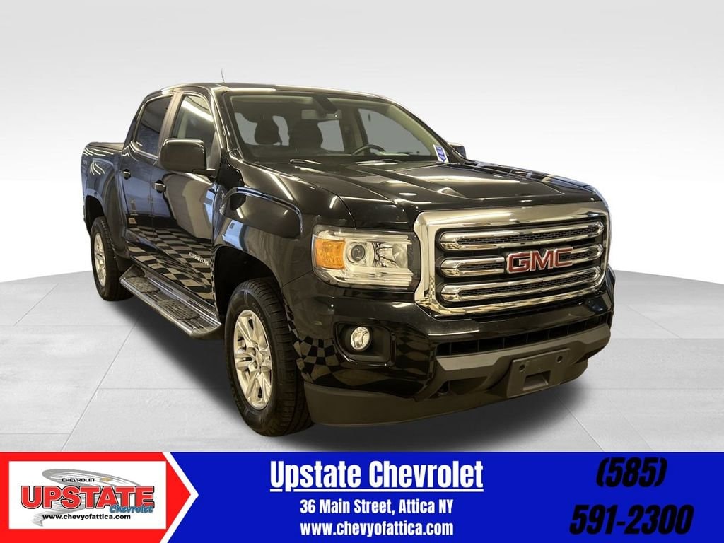 Used 2019 GMC Canyon 4WD SLE Truck Crew Cab
