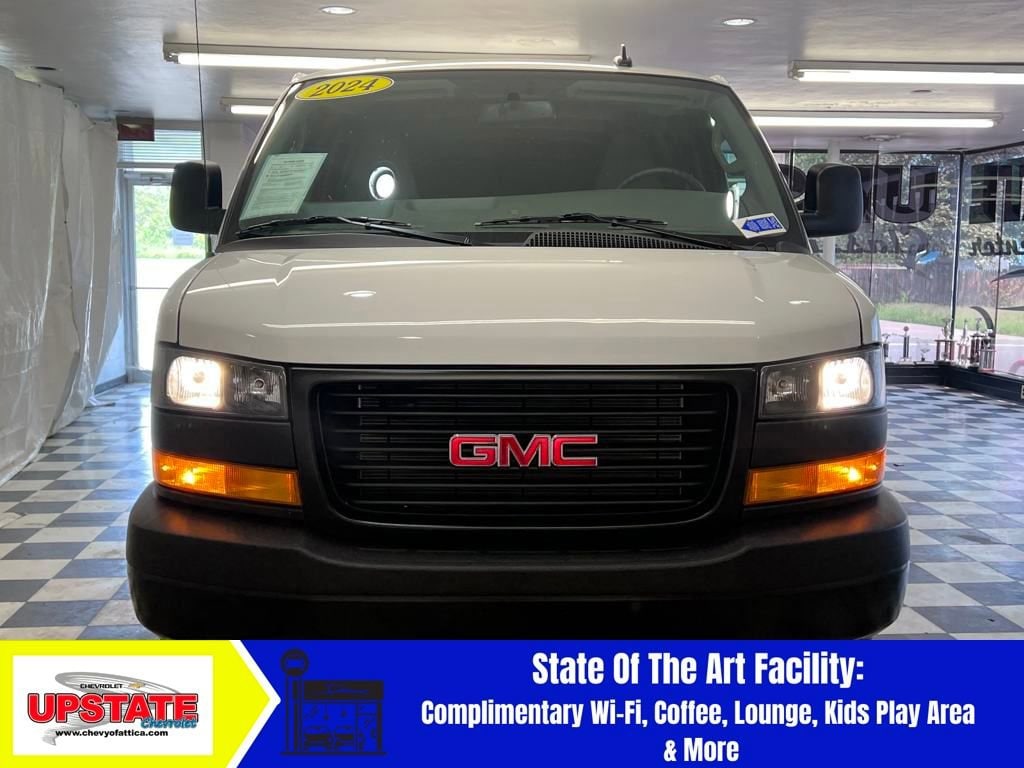 Used 2024 GMC Savana Cargo 2500 Work Van Van Extended Cargo Van