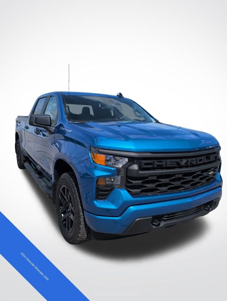 2024 Chevrolet Silverado 1500 Truck Crew Cab 