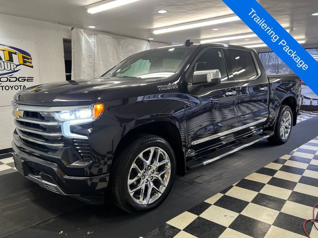 Used 2023 Chevrolet Silverado 1500 High Country Truck Crew Cab