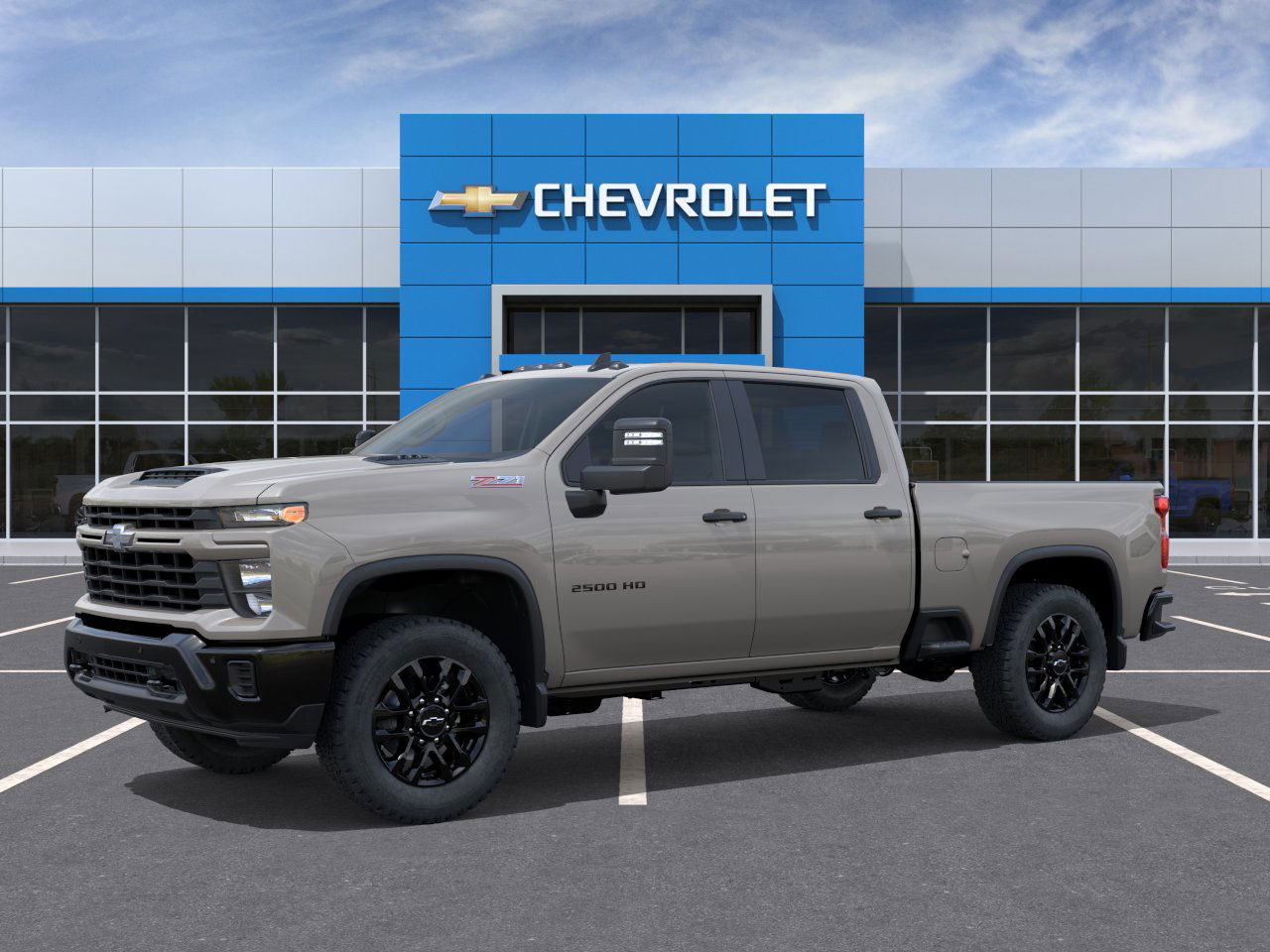 2026 Chevrolet Silverado 2500HD Custom photo 2