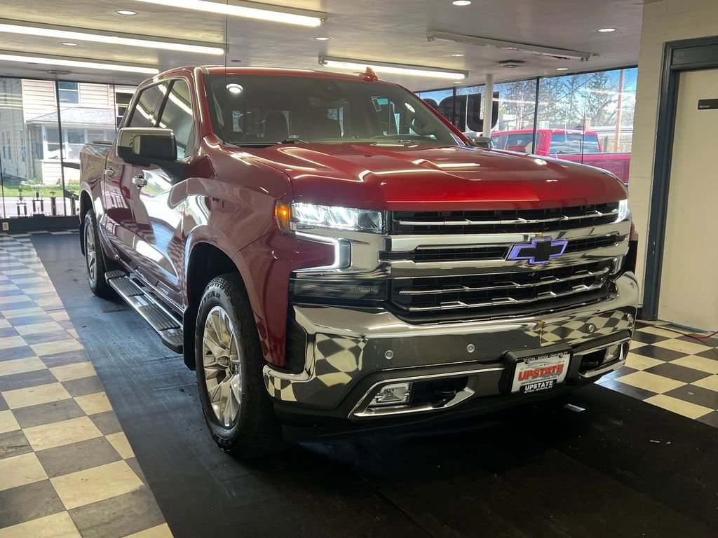 2021 Chevrolet Silverado 1500 Truck Crew Cab 
