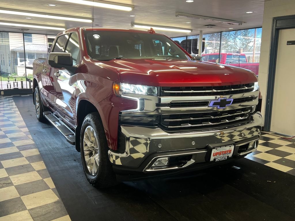 Used 2021 Chevrolet Silverado 1500 LTZ Truck Crew Cab
