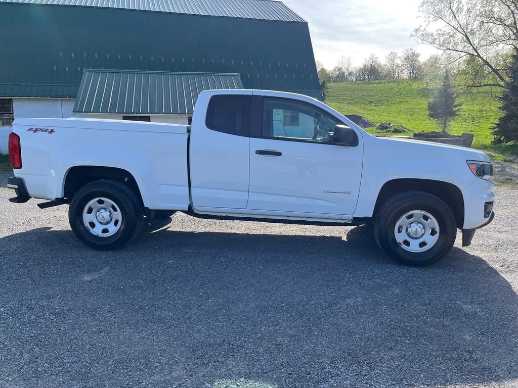 Used 2015 Chevrolet Colorado 4WD WT Truck Extended Cab