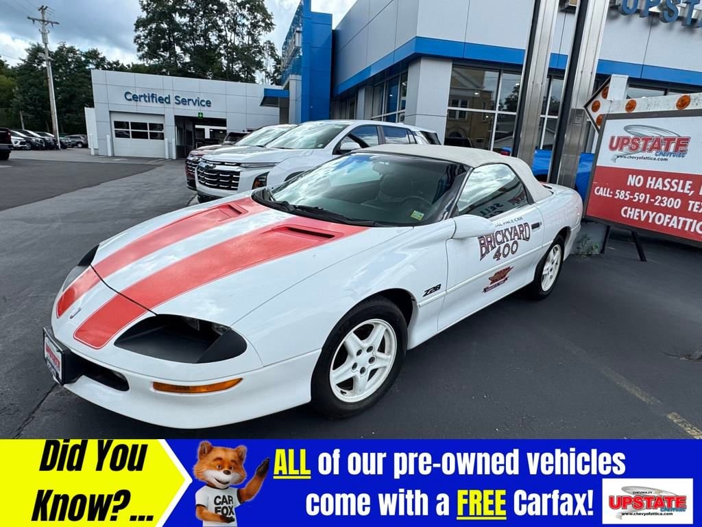 Used 1995 Chevrolet Camaro Z28 Convertible