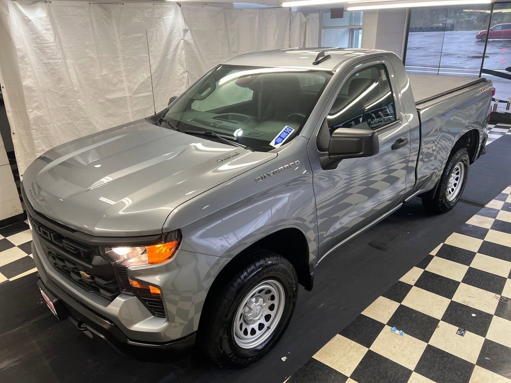 Used 2025 Chevrolet Silverado 1500 WT Truck Regular Cab