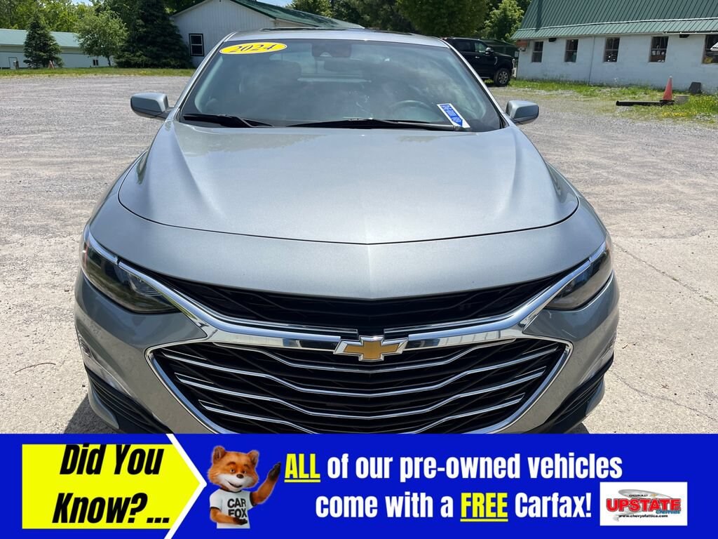 Used 2024 Chevrolet Malibu 1LT Sedan