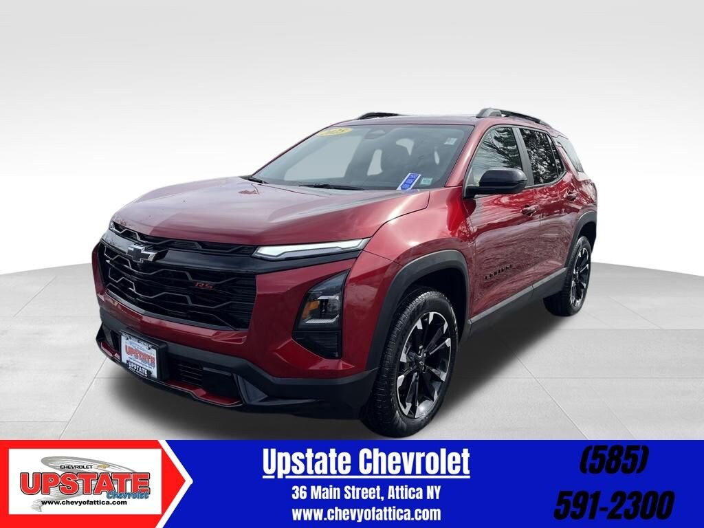 Used 2025 Chevrolet Equinox RS SUV