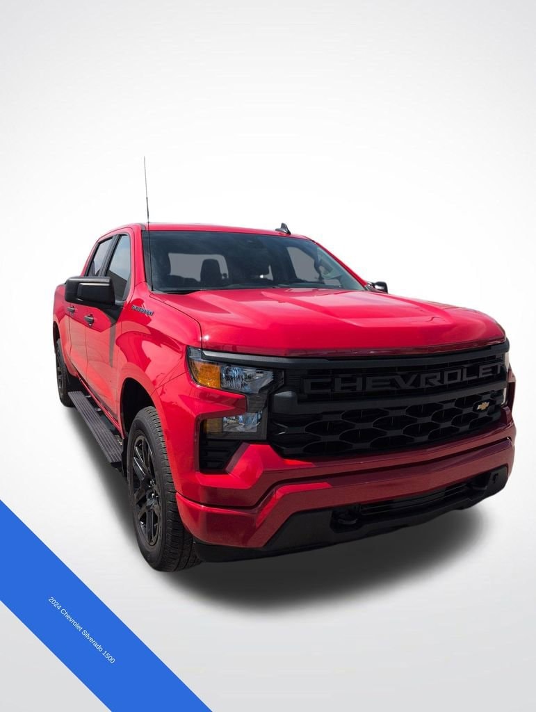 2024 Chevrolet Silverado 1500 Truck Crew Cab 