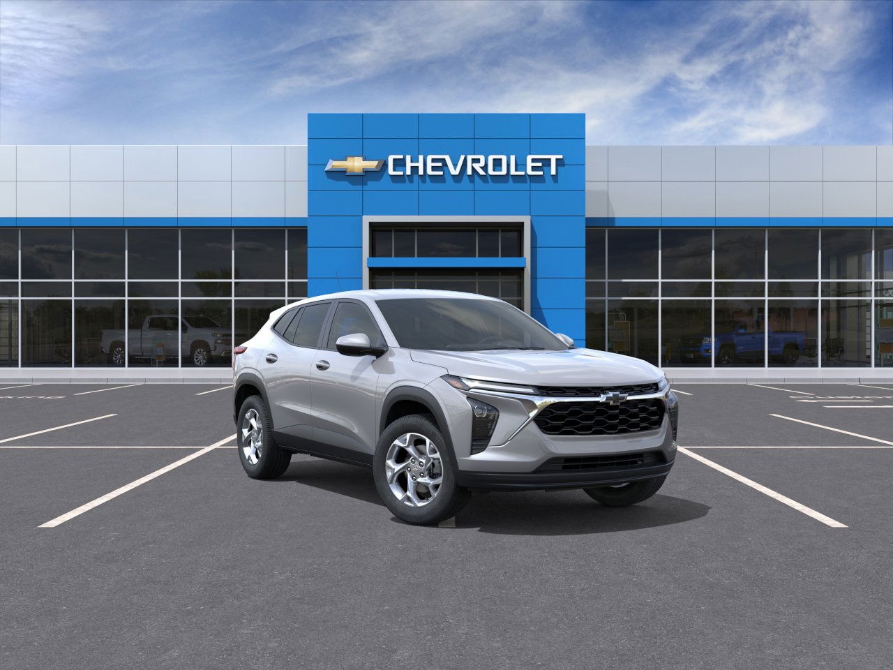 2025 Chevrolet Trax SUV 