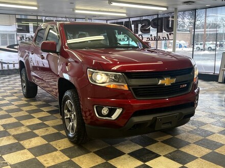 2018 Chevrolet Colorado 4WD Z71 Truck Crew Cab