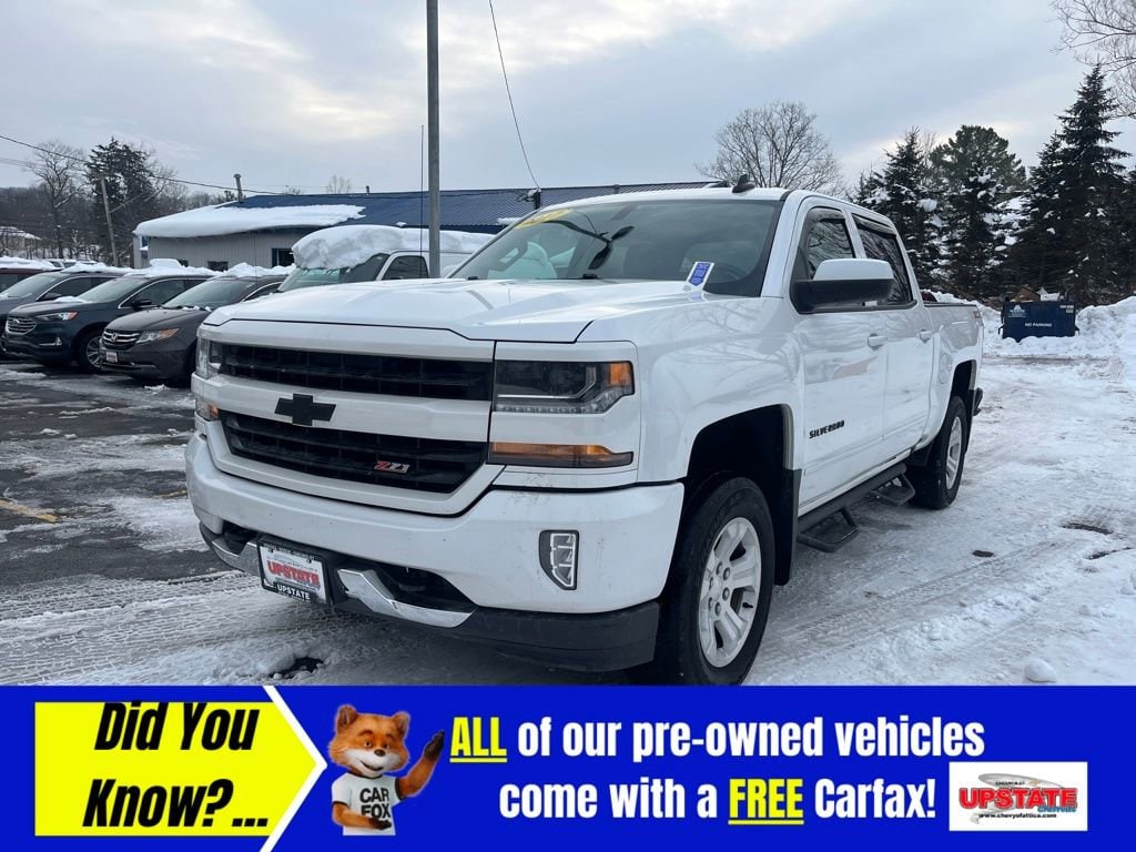 Used 2017 Chevrolet Silverado 1500 LT Truck Crew Cab