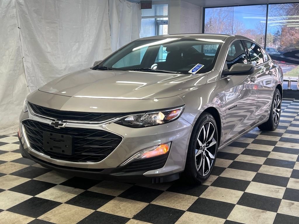 Used 2022 Chevrolet Malibu RS Sedan