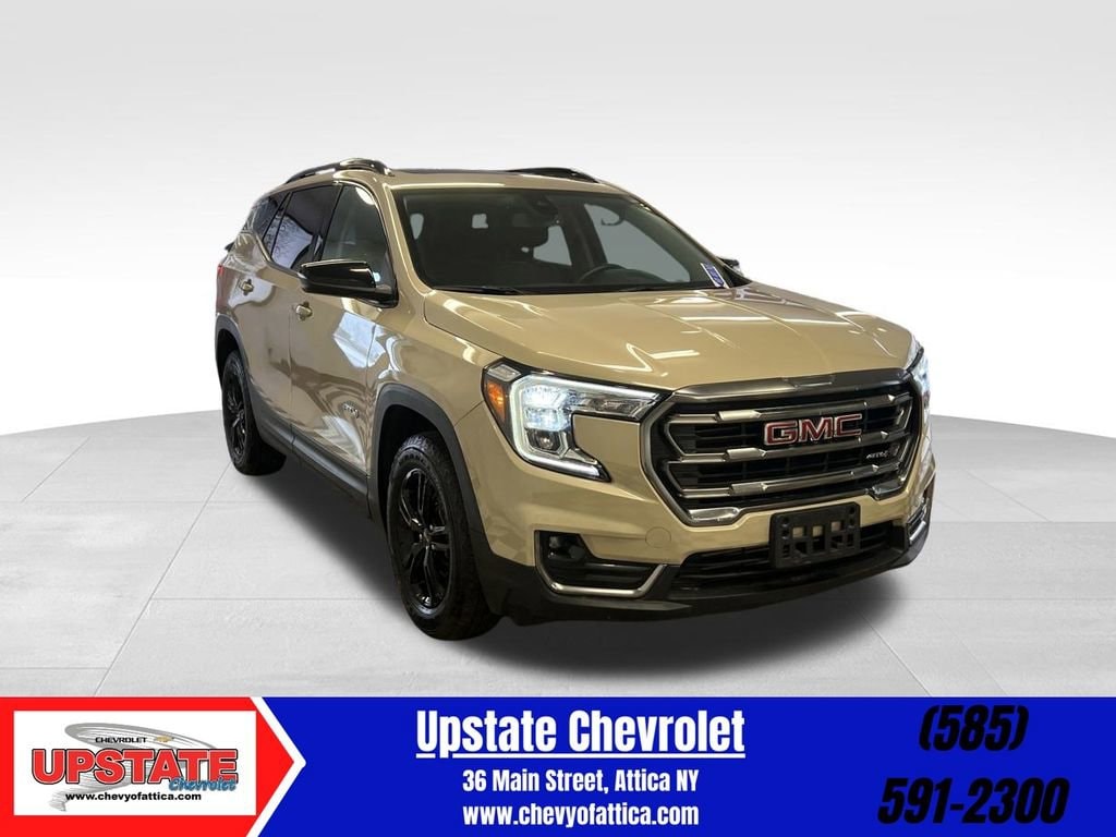 2022 GMC Terrain AT4's photo