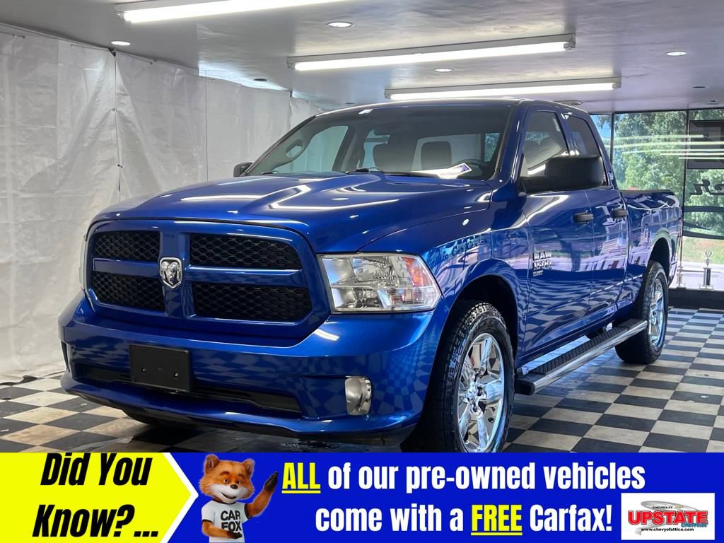 Used 2019 RAM Ram 1500 Classic Express with VIN 1C6RR7FG7KS522973 for sale in Attica, NY