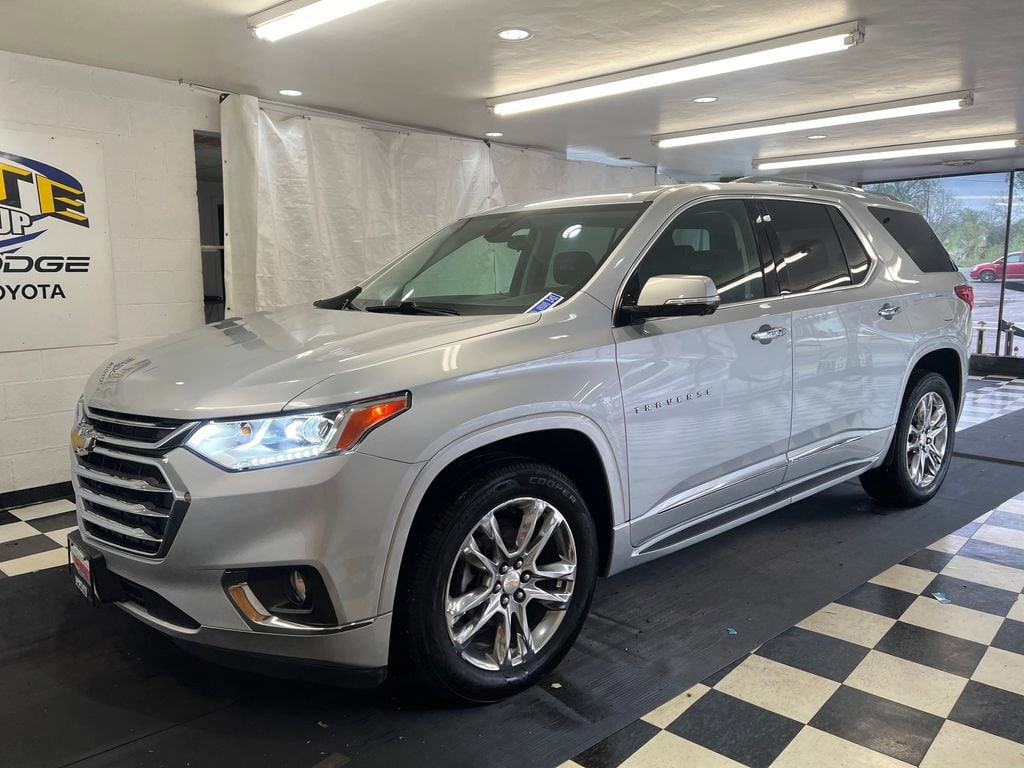 Used 2020 Chevrolet Traverse High Country SUV
