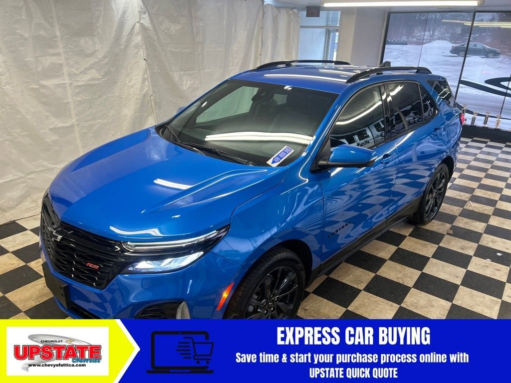 Used 2024 Chevrolet Equinox RS SUV