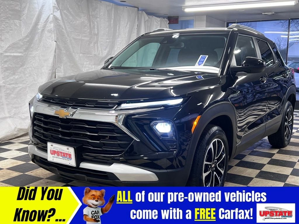 Used 2024 Chevrolet Trailblazer LT SUV