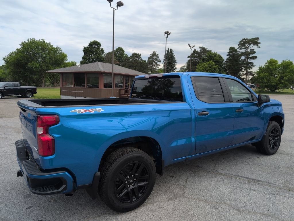 Used 2024 Chevrolet Silverado 1500 Custom Truck Crew Cab