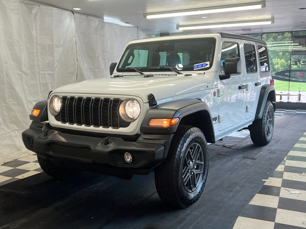Used 2025 Jeep Wrangler Sport S SUV
