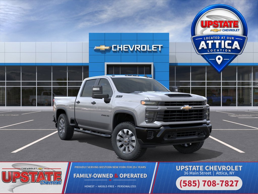 2026 Chevrolet Silverado 2500 HD Custom Truck