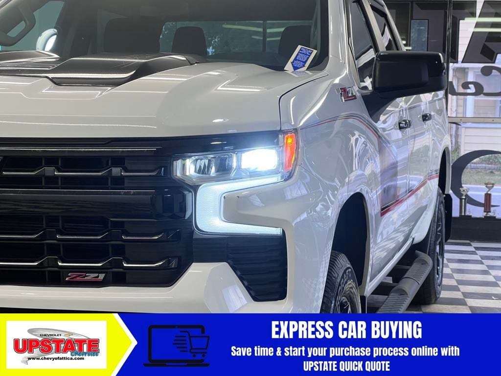 Used 2023 Chevrolet Silverado 1500 LT Trail Boss Truck Crew Cab