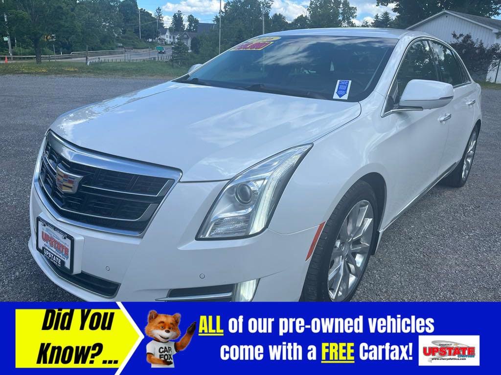 Used 2016 Cadillac XTS Premium Collection with VIN 2G61R5S39G9145667 for sale in Attica, NY