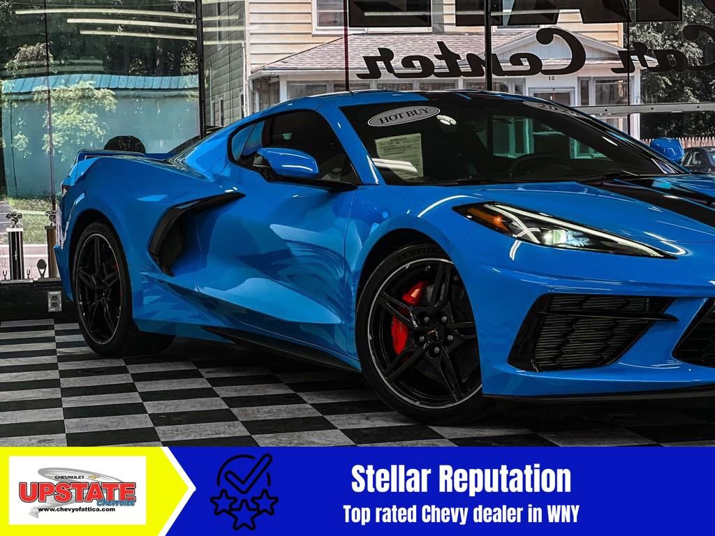 2020 Chevrolet Corvette Stingray photo 3