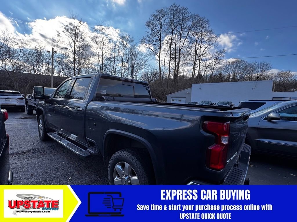 Used 2020 Chevrolet Silverado 2500 HD LTZ Truck Crew Cab